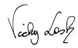 Unterschrift Vicky Lash