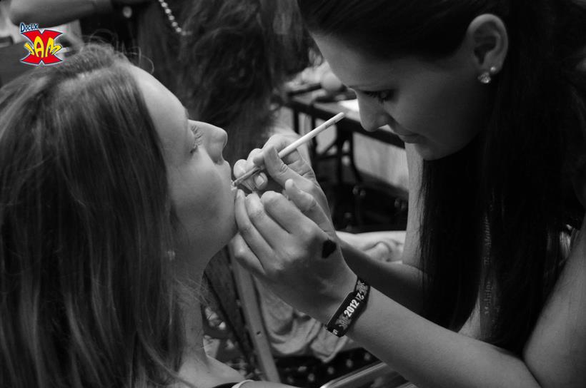 Fashionshow Makeup